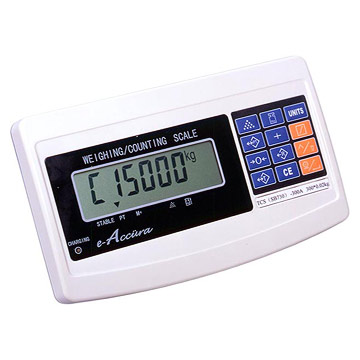  Weighing Indicator (Indicateur de pesage)