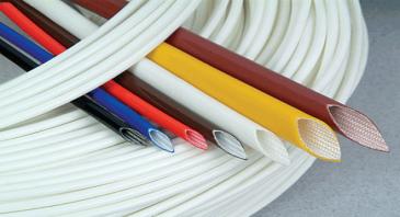  Silicone Rubber Fiberglass Tubing (Silicone Rubber Fiberglas Tubing)