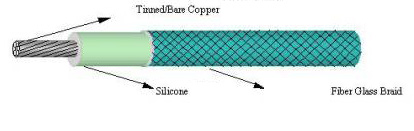  Silicone Rubber Insulated Wire