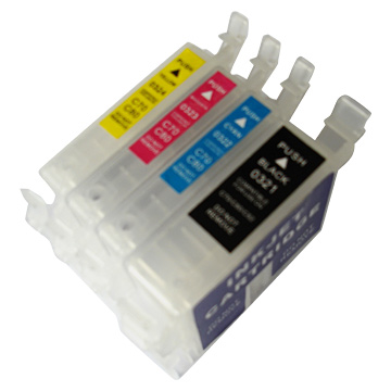  C80/C82 Compatible / Refilling / CISS Ink Cartridges (C80/C82 Compatible / Remplissage / CISS Cartouches d`encre)