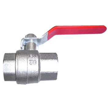  Brass Ball Valve (Brass Ball Valve)