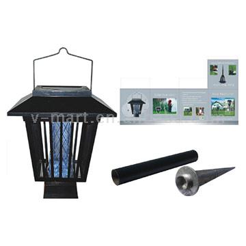  Solar Mosquito Killing Lamp ( Solar Mosquito Killing Lamp)