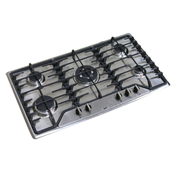 Gas Cooktop (Плита газ)