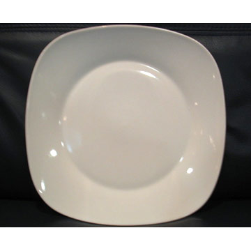  Square Dinner Plate (Площадь Тарелка)