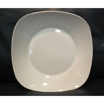  Square Soup Plate (Square Suppenteller)