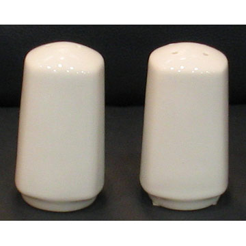  Square Salt & Pepper Bottles (Square Salt & Pepper Flaschen)