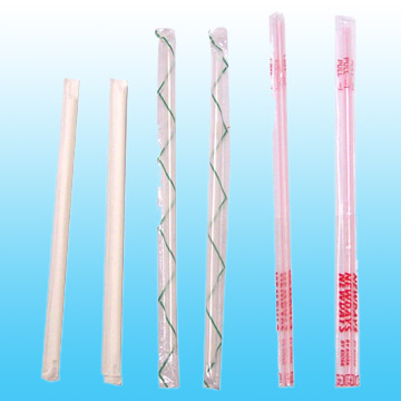  Drinking Straws (Pailles pour boissons)