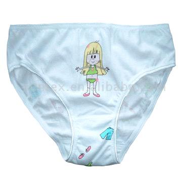  Girl`s Underwear (Девочка нижнее белье)