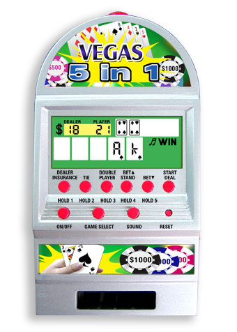 Vegas 5-In-1 ( Vegas 5-In-1)