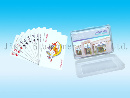  Paper and PVC Playing Card (Papier et PVC Playing Card)