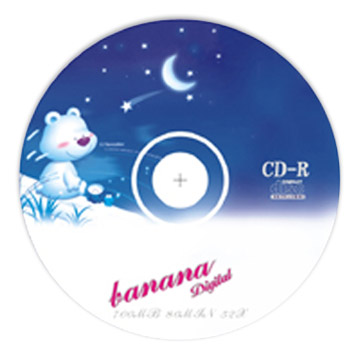 Blank CD-R 52X (Cartoon) (Blank CD-R 52X (Cartoon))