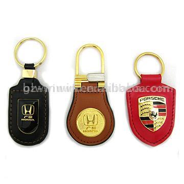  Leather Key Chain (Кожа Key Chain)