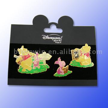  Lapel Pin / Badge (Lapel Pin / Badge)