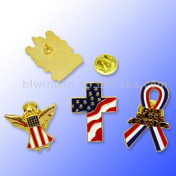  Lapel Pins (Значки)