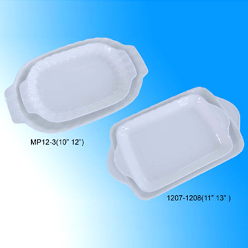  Ovenproof Plates (Feuerfeste Platten)