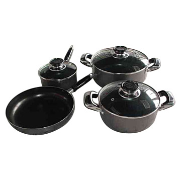  7pcs Cooker Set (Herd-Set 7-teilig)