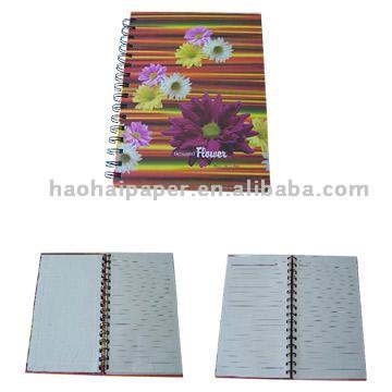  Double Spiral Notebook ( Double Spiral Notebook)