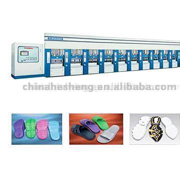  Foam EVA Molding Machine (Single / Double Colors) (EVA Foam Molding M hine (Single / Double Colors))