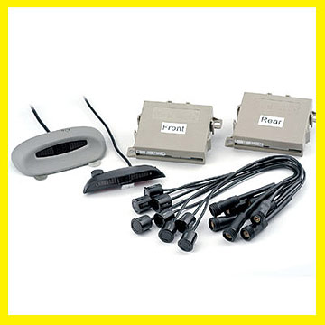  Parking Assist System with 4 Front and 4 Rear Sensors ( Parking Assist System with 4 Front and 4 Rear Sensors)
