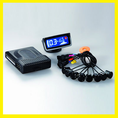  Parking Assist System with 4 Sensors and Warning Buzzer ( Parking Assist System with 4 Sensors and Warning Buzzer)