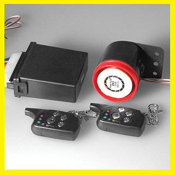  2 Way Dynamic LED Motorcycle Alarm System ( 2 Way Dynamic LED Motorcycle Alarm System)