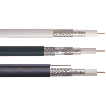  RG6/U Coaxial Cables (Standard) (RG6 / U Koaxialkabel (Standard))