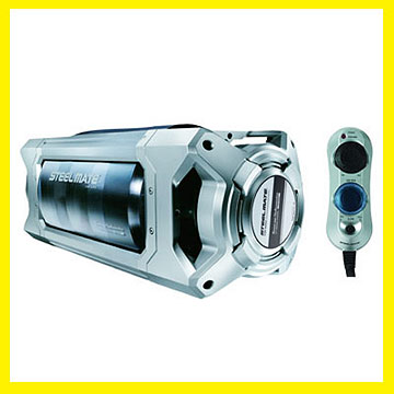  2.1 Channel Subwoofer with a Wired Remote Control