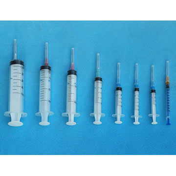  Disposable Syringes (Luer Lock) (Einweg-Spritzen (Luer-Lock))