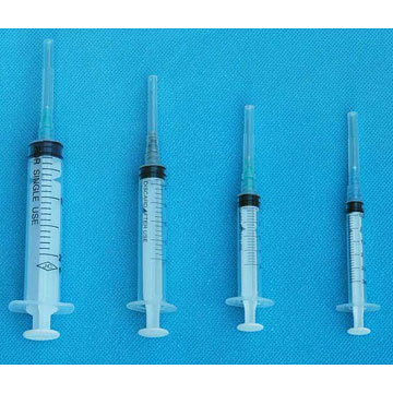  Disposable Syringes (Luer Lock)