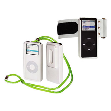 Clip, Schlüsselband und Armband Kompatibel mit iPod Nano (Clip, Schlüsselband und Armband Kompatibel mit iPod Nano)