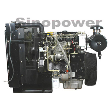  Multi-Cylinder Water-Cooled Diesel Engine