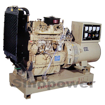 Drei-Phasen-Diesel-Generator (Drei-Phasen-Diesel-Generator)