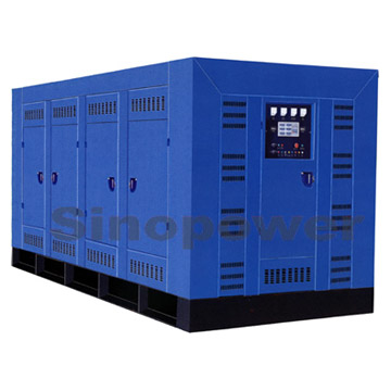  Three-Phase Low Noise Diesel Generator (Три этапа Low Noise Дизель-генератор)