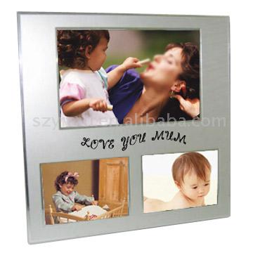  Silver-Plated Iron Photo Frame (Серебряное покрытие железного Photo Frame)