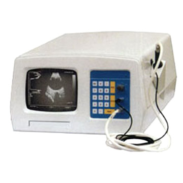  Ultrasound A Scanner for Eye Using (Échographie d`un scanner pour l`œil en utilisant)