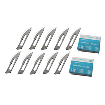  Surgical Blades (Skalpellklingen)