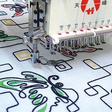  Computerized Tape Mixed Embroidery Machine
