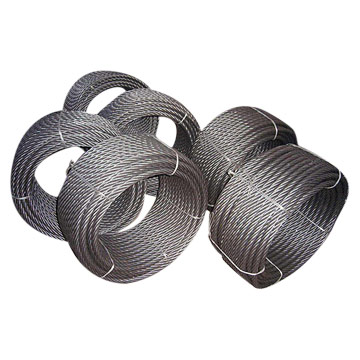  Plain Steel Wire Rope