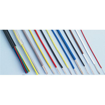  Fluoroplastic Insulated Wires (Фторопласт изолированные провода)