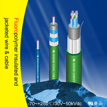  Fluoroplastic Insulated Wire (Fluorkunststoff Insulated Wire)