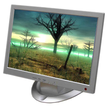  15" Computer TFT LCD Monitor ( 15" Computer TFT LCD Monitor)