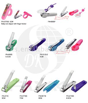 Nail Clippers with Clipping Catcher (Nagelknipser mit Clipping-Catcher)
