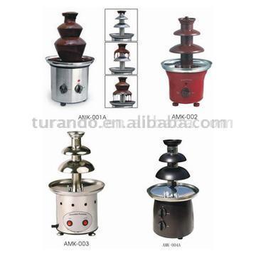  Chocolate Fondue Fountain (Fondue au chocolat Fontaine)