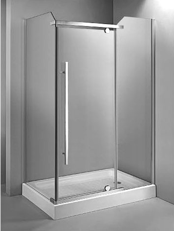  Rectangular Shower Enclosure with Single Pivot Door ( Rectangular Shower Enclosure with Single Pivot Door)