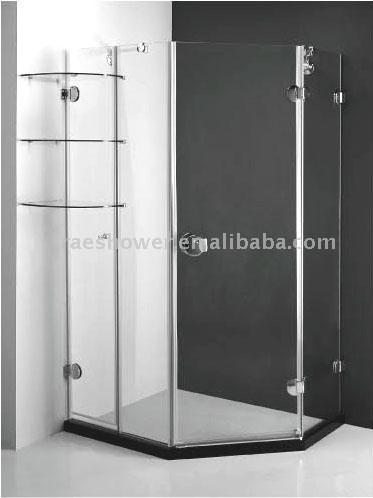  Shower Room with Single Pivot Door ( Shower Room with Single Pivot Door)