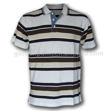  Striped Polo Shirt (Полосатая футболка-поло)