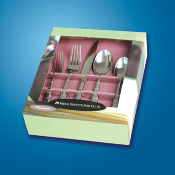  5pc Flatware Set (Задать 5pc столовые приборы)