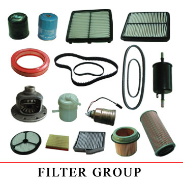 Filter, Antriebsriemen und Differentialgetriebe (Filter, Antriebsriemen und Differentialgetriebe)