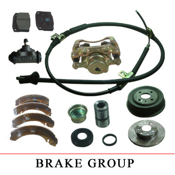  Brake Parts (Части тормозной системы)