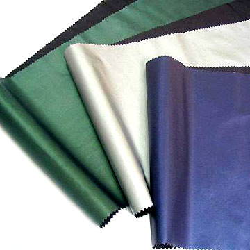  Pearlized PU Coated Fabrics ( Pearlized PU Coated Fabrics)